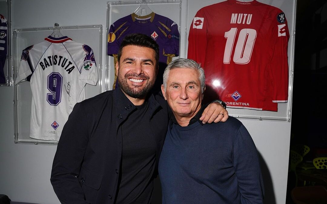 Mutu: "Ospite di Pradè al Viola Park, sono rimasto impressionato. Base sportiva da grande squadra"