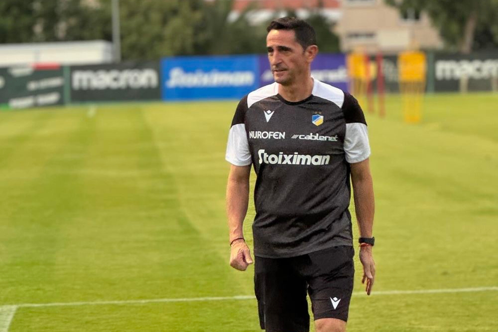 Jimenez (all. APOEL Nicosia): "Contro la Fiorentina pronti a dare tutto per la nostra prima vittoria"