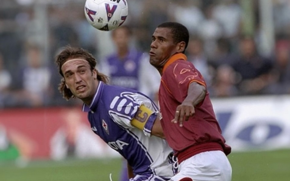 Aldair e quel Fiorentina-Roma... con Batistuta (FOTO)