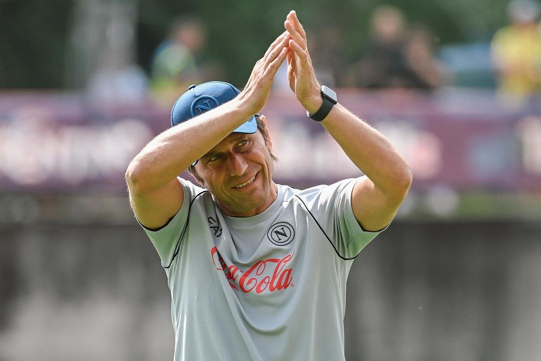 Conte: “Politano e Kvaratskhelia non sono tra i convocati. Spinazzola un’opzione”