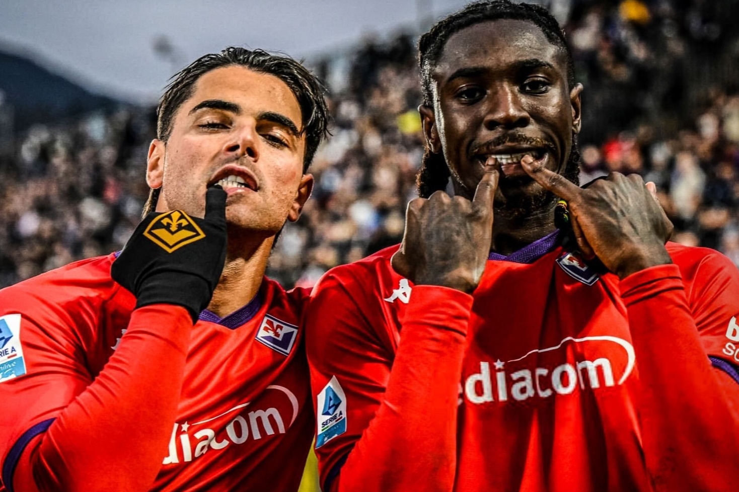 Kean, e la Viola mostra i... denti! La Champions non è più un sogno