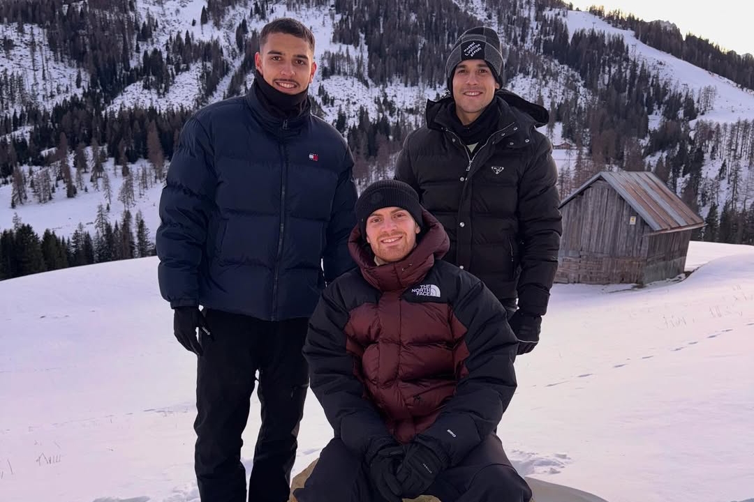 Mercato e Juventus in arrivo: Beltran, Moreno e Quarta si rilassano sulle Dolomiti