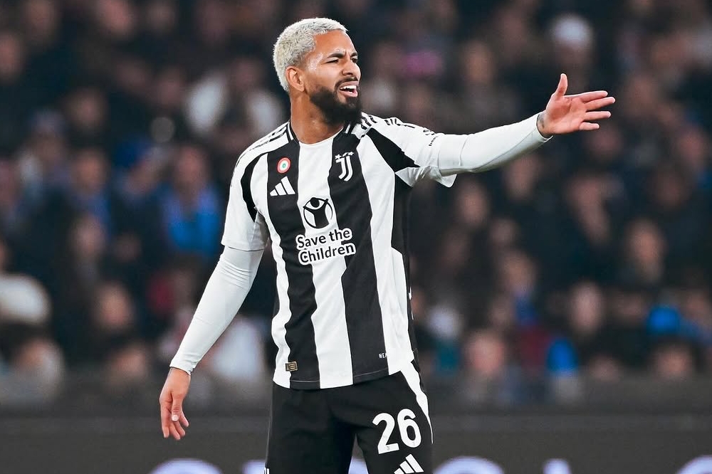 Juventus, Douglas Luiz out per infortunio. Salterà la Fiorentina