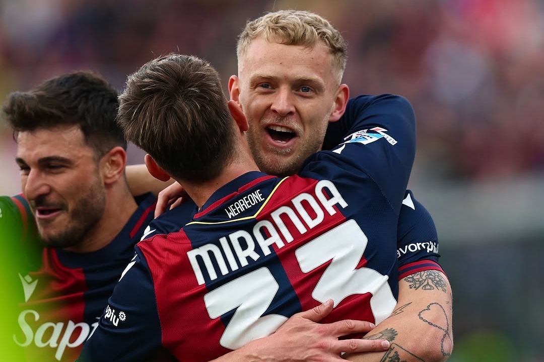 Bologna, i convocati per la Fiorentina: out Odgaard