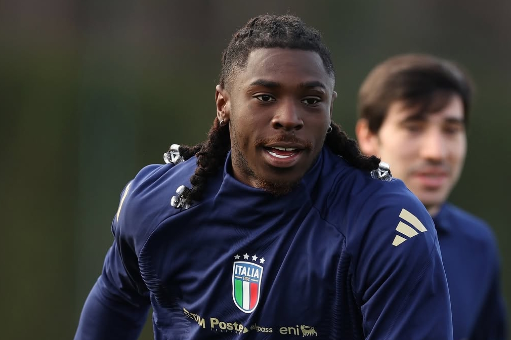 Italia-Germania, le pagelle Kean: non segna ma prende tutti voti sopra il sei