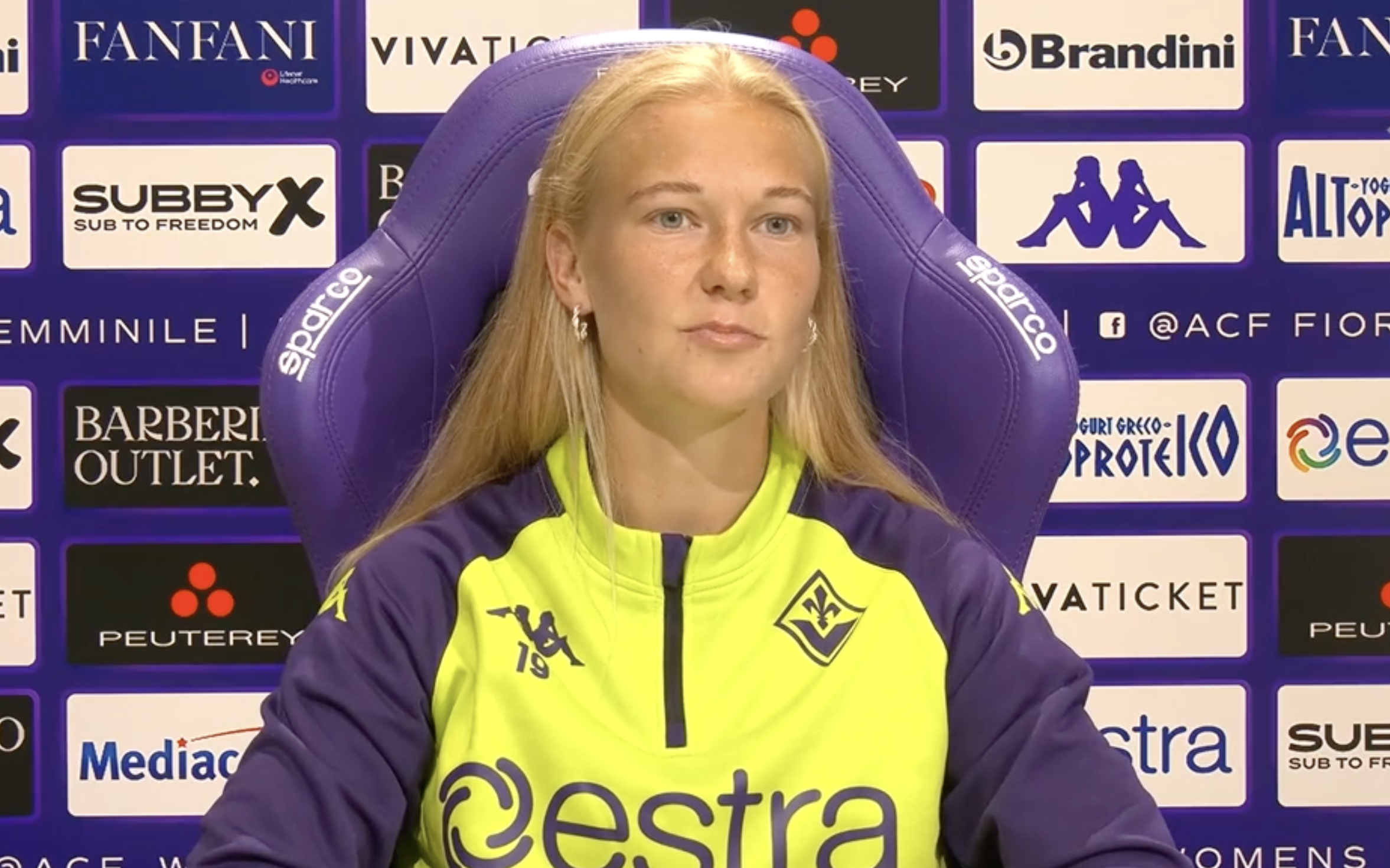 Femminile, Bredgaard suona la carica: "A Napoli per vincere"