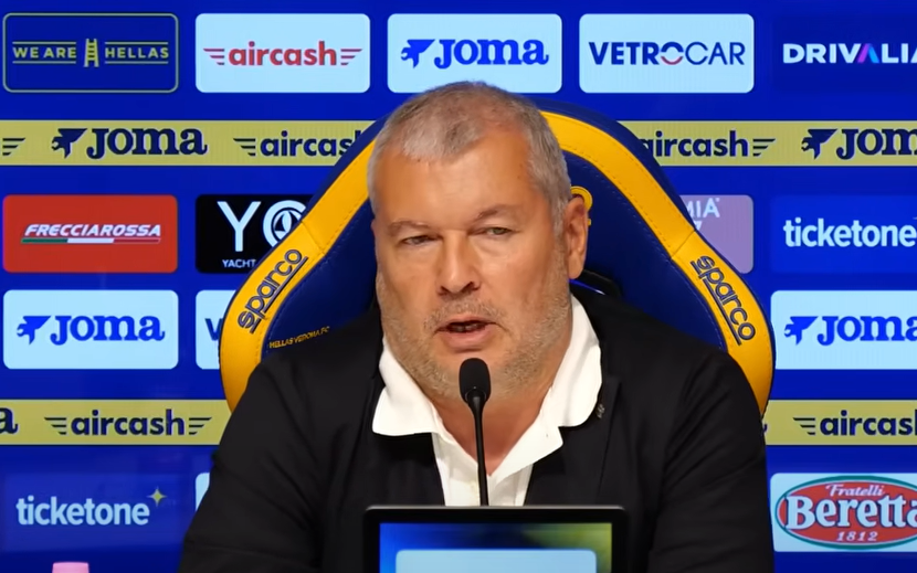 Sogliano (ds Verona): "Difficile acquistare gli italiani. Vanno cambiate le regole"