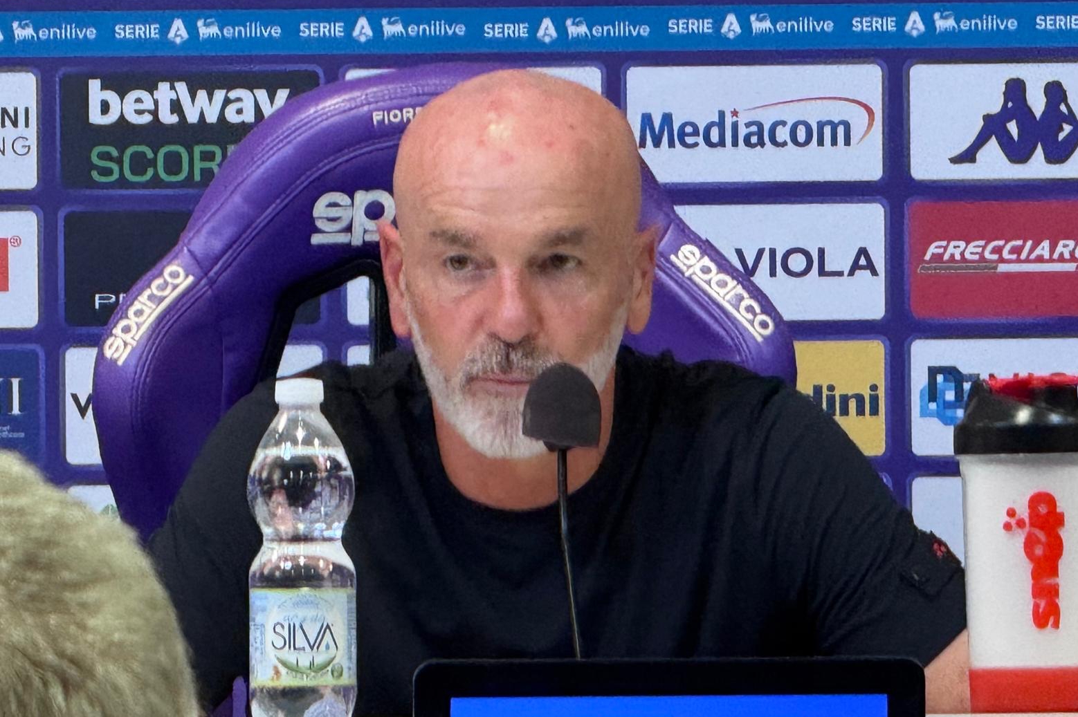 Pioli (sala stampa): "Non meritavamo di perdere. Giusto contestare per risultato e classifica"