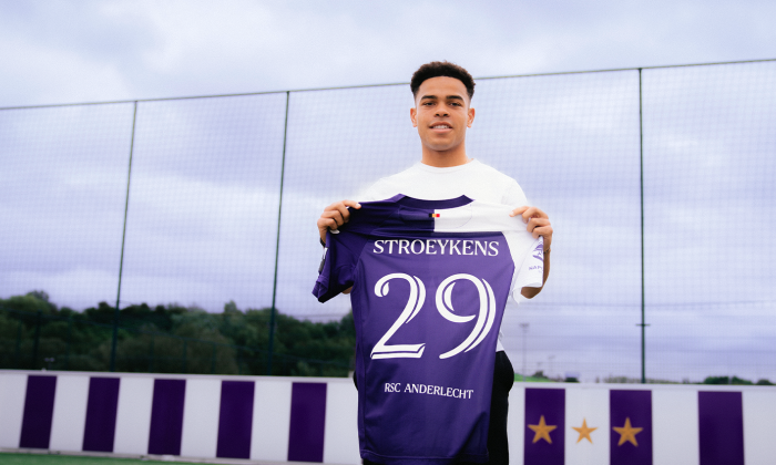 Fiorentina, sondaggio per Stroeykens dell'Anderlecht