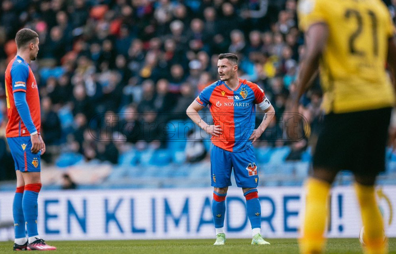 Basilea: il probabile undici degli svizzeri oggi contro la Fiorentina