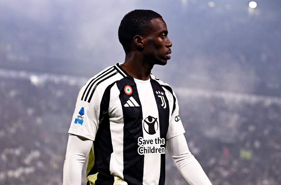 Juventus, lesione alla coscia per Weah: in dubbio per la Fiorentina