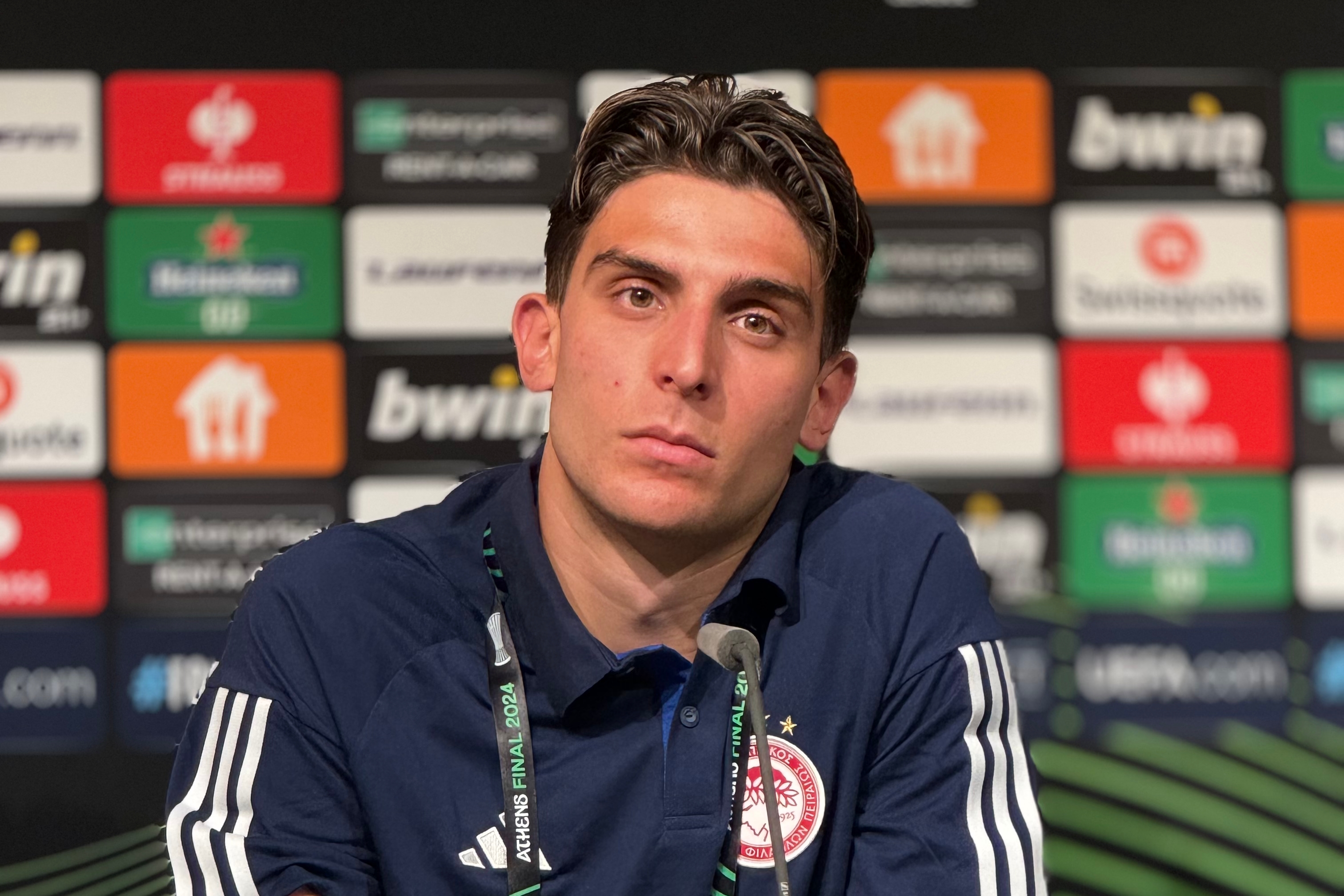 Tzolakis: "Ci meritiamo questa finale e ora non ci resta che vincere domani"