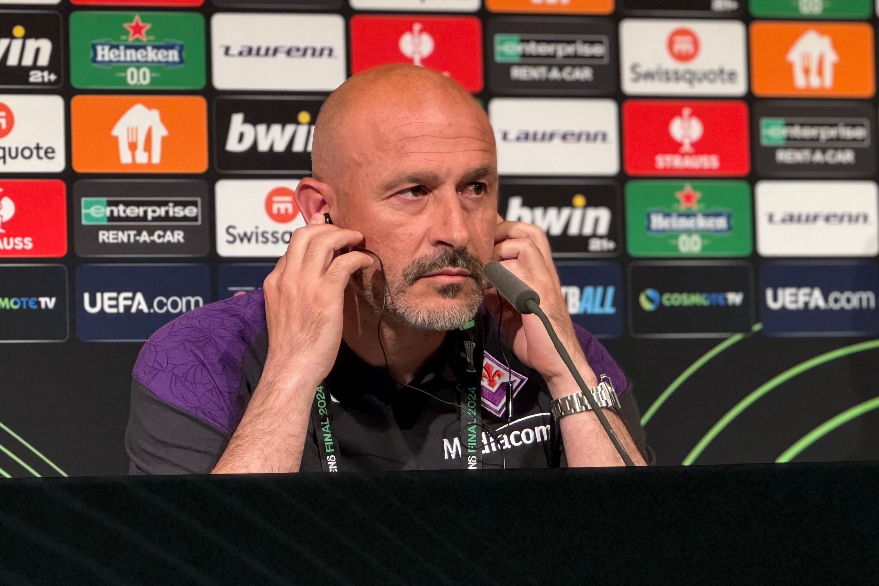 Italiano: "Domani è una rivincita. Non voglio rivedere le facce di Praga. 3 anni fa tutto ciò era impensabile"