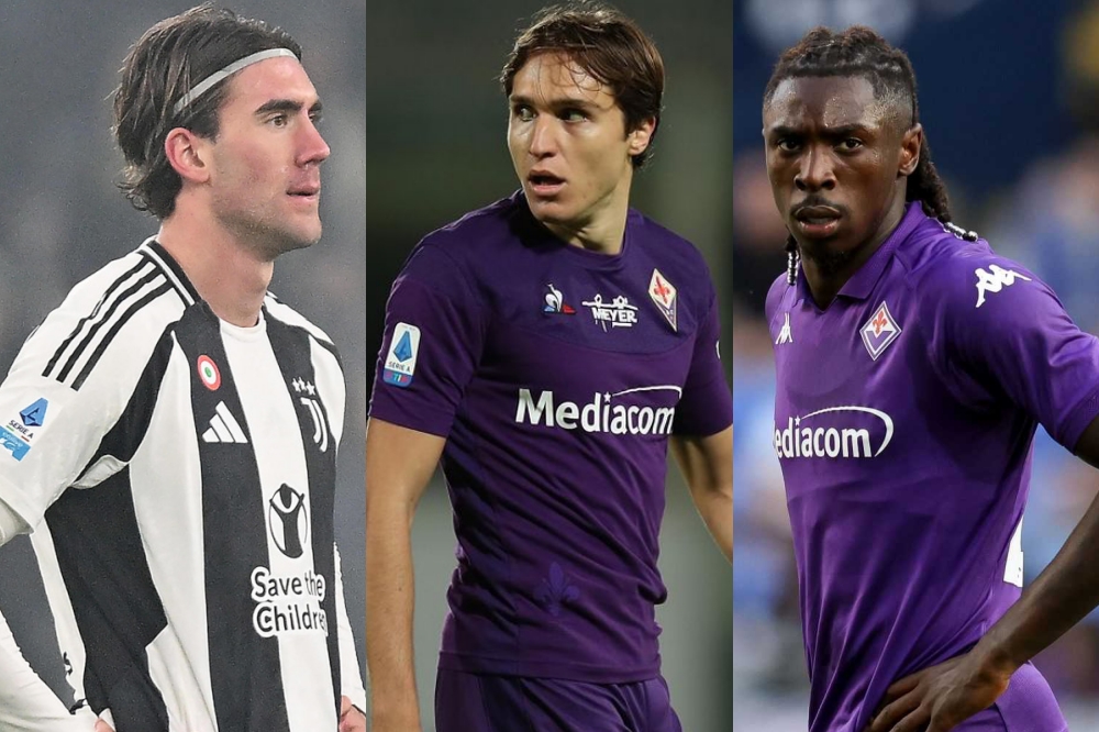 Nemiche sì, ma non negli affari: la Juve ha comprato dalla Fiorentina 220 milioni di calciatori