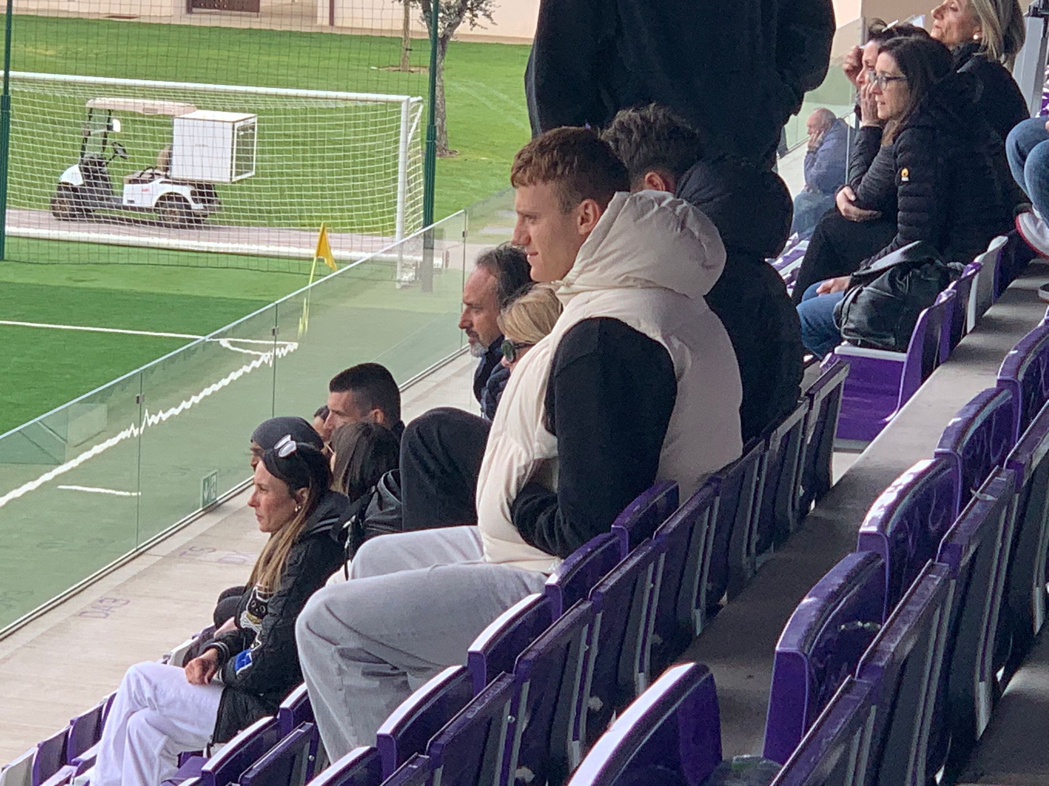 Niente Salerno per Comuzzo: è al Viola Park a vedere l'Under 18 viola (FOTO VI.IT)