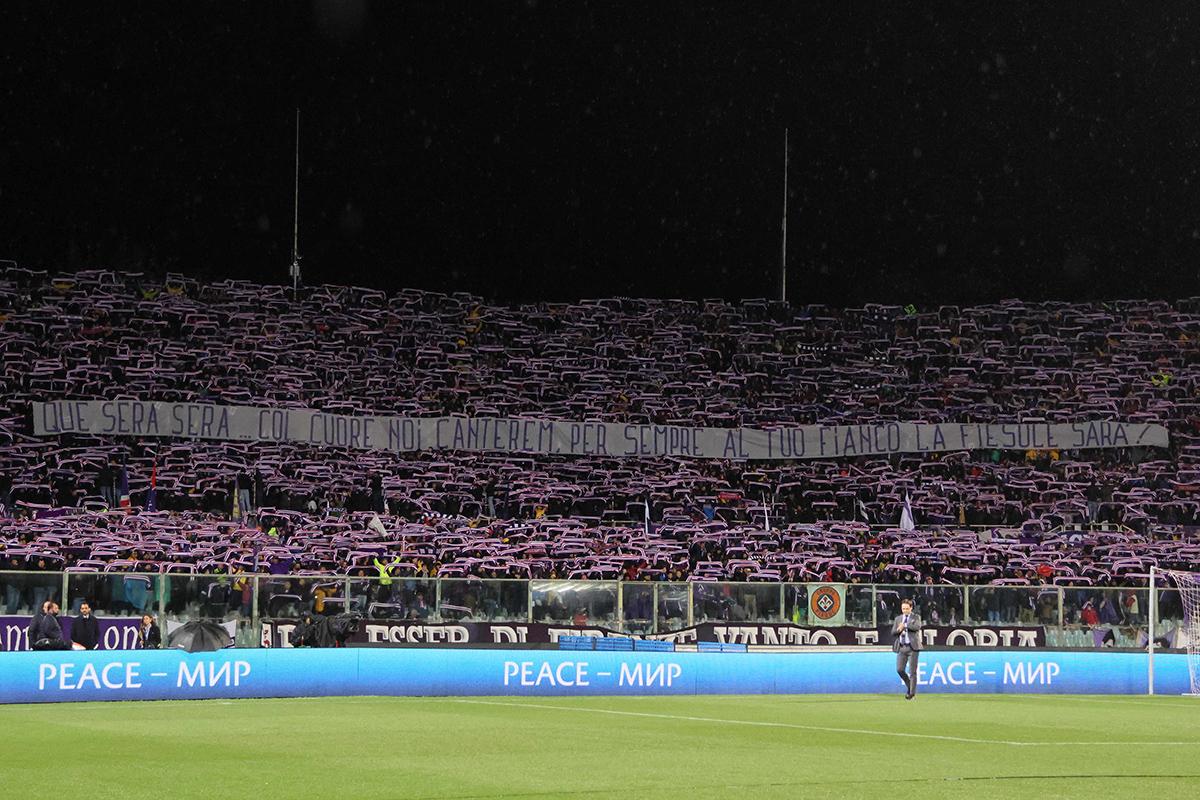 Lunedì sera l'abbraccio del Franchi alla squadra. Attesi al momento 21.000 spettatori