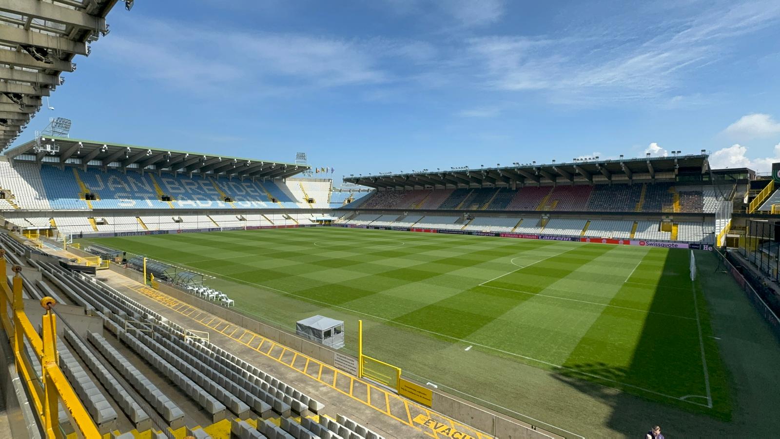 Jan Breydel Stadion, ecco il fortino del Brugge dove giocherà la Fiorentina (VIDEO VI.IT)