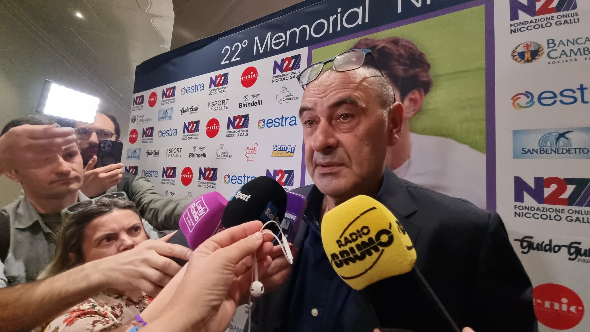 Sarri torna in Toscana: due giorni di "clinic" alla Valletta Beach Club. Presenti anche Carnasciali e Giampaolo