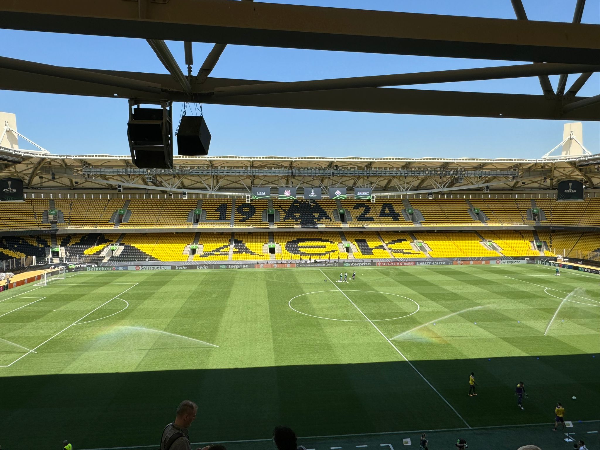 Atene, allerta per gli ultras infiltrati di Panathinaikos e AEK