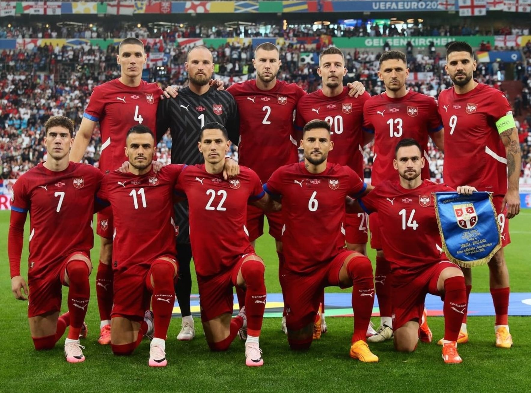 Euro 2024, l'ex viola Jovic tiene in vita la Serbia: è 1-1 contro la Slovenia