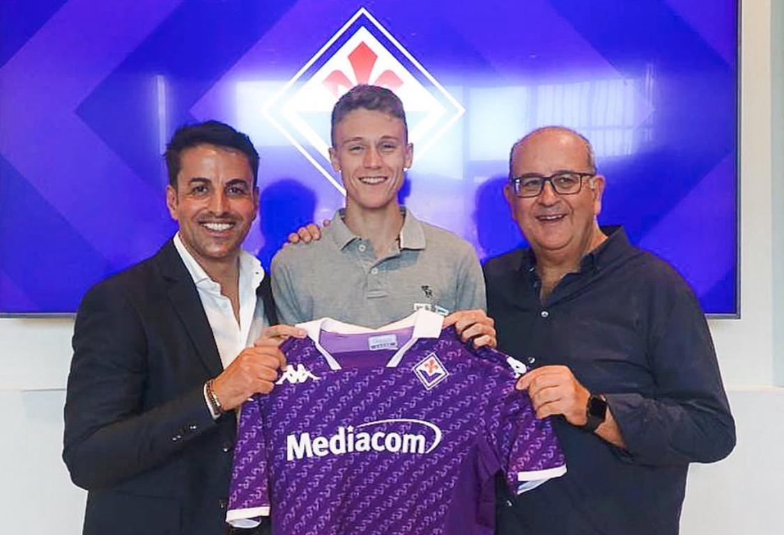 Giovani viola: Guidobaldi riparte dall'Aquila 1927