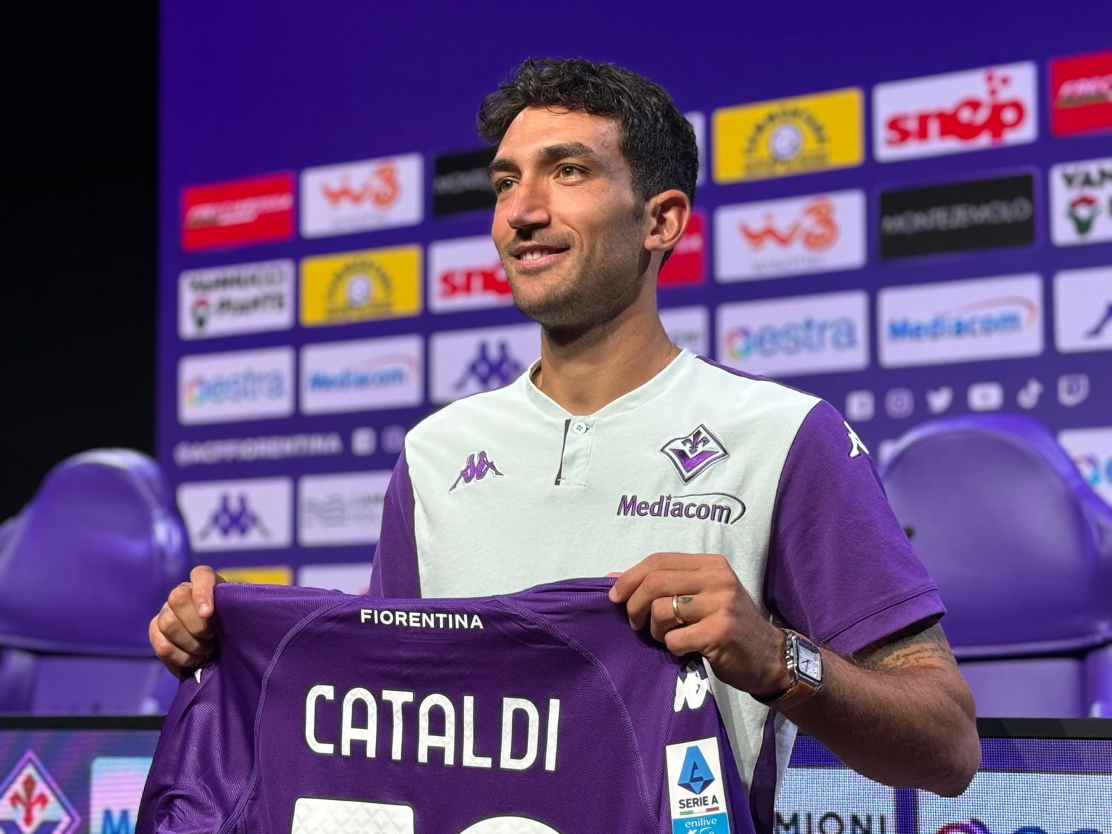 Cataldi: "Qui per crescere ancora. Obiettivi chiari: salire in campionato e alzare la Conference"