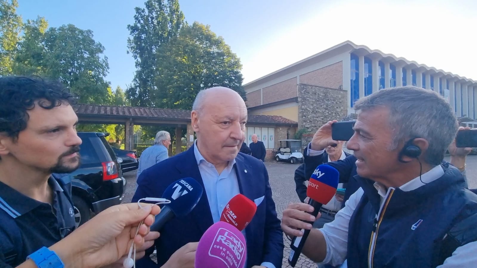 Marotta risponde a Commisso: "Esternazioni non suffragate dai fatti"