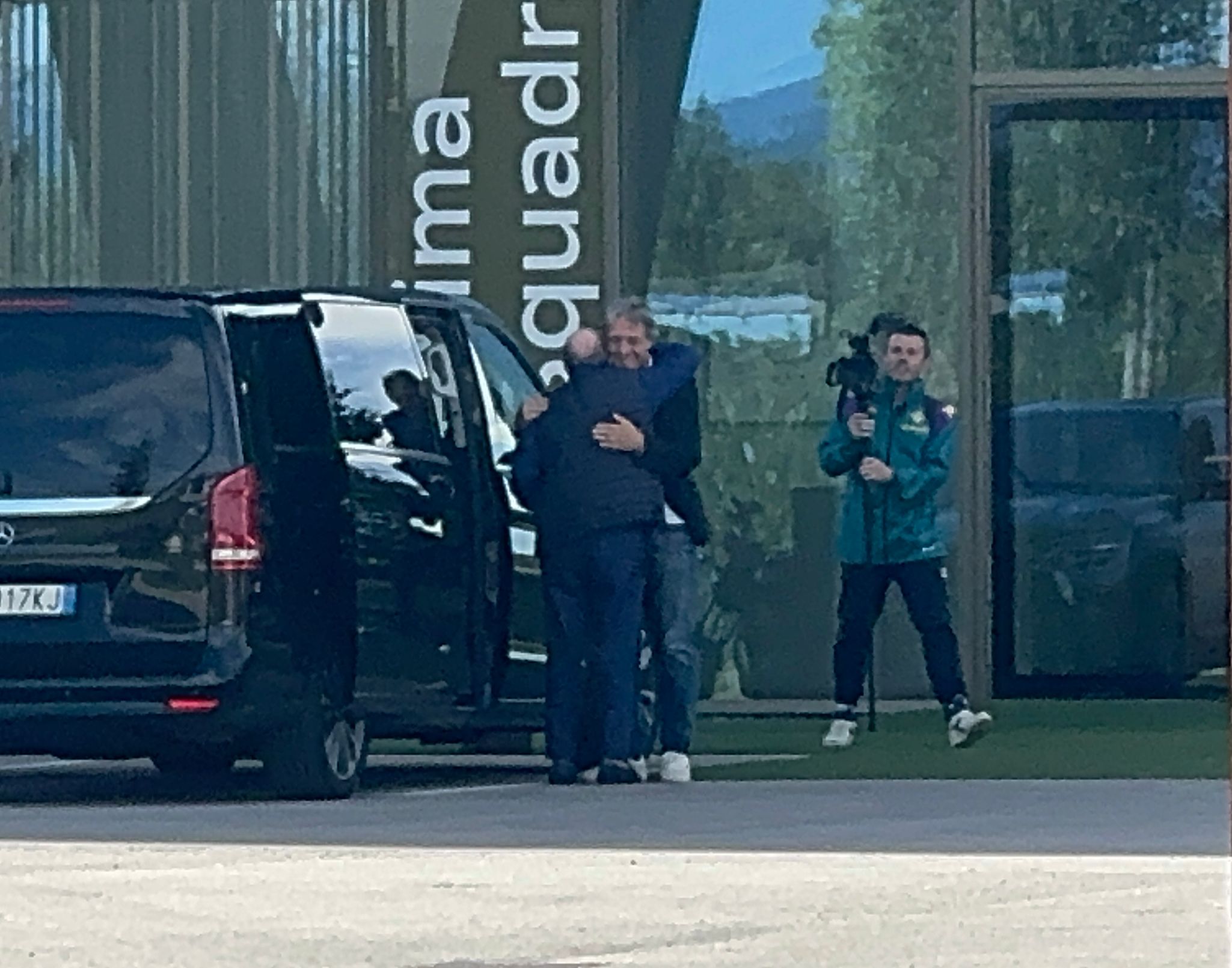 Rocco Commisso è arrivato al Viola Park. Ora l'incontro con la squadra (VIDEO VI.IT)
