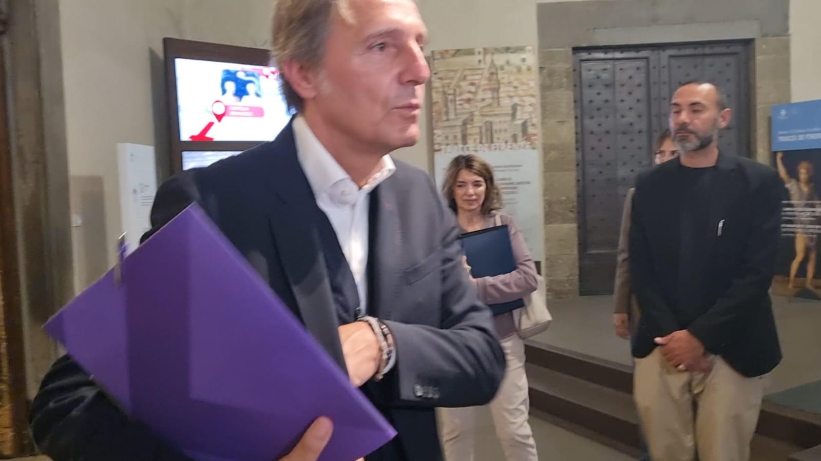 Palazzo Vecchio, terminato incontro ACF-Comune. Ferrari: "Resteremo a giocare al Franchi" (VIDEO VI.IT)