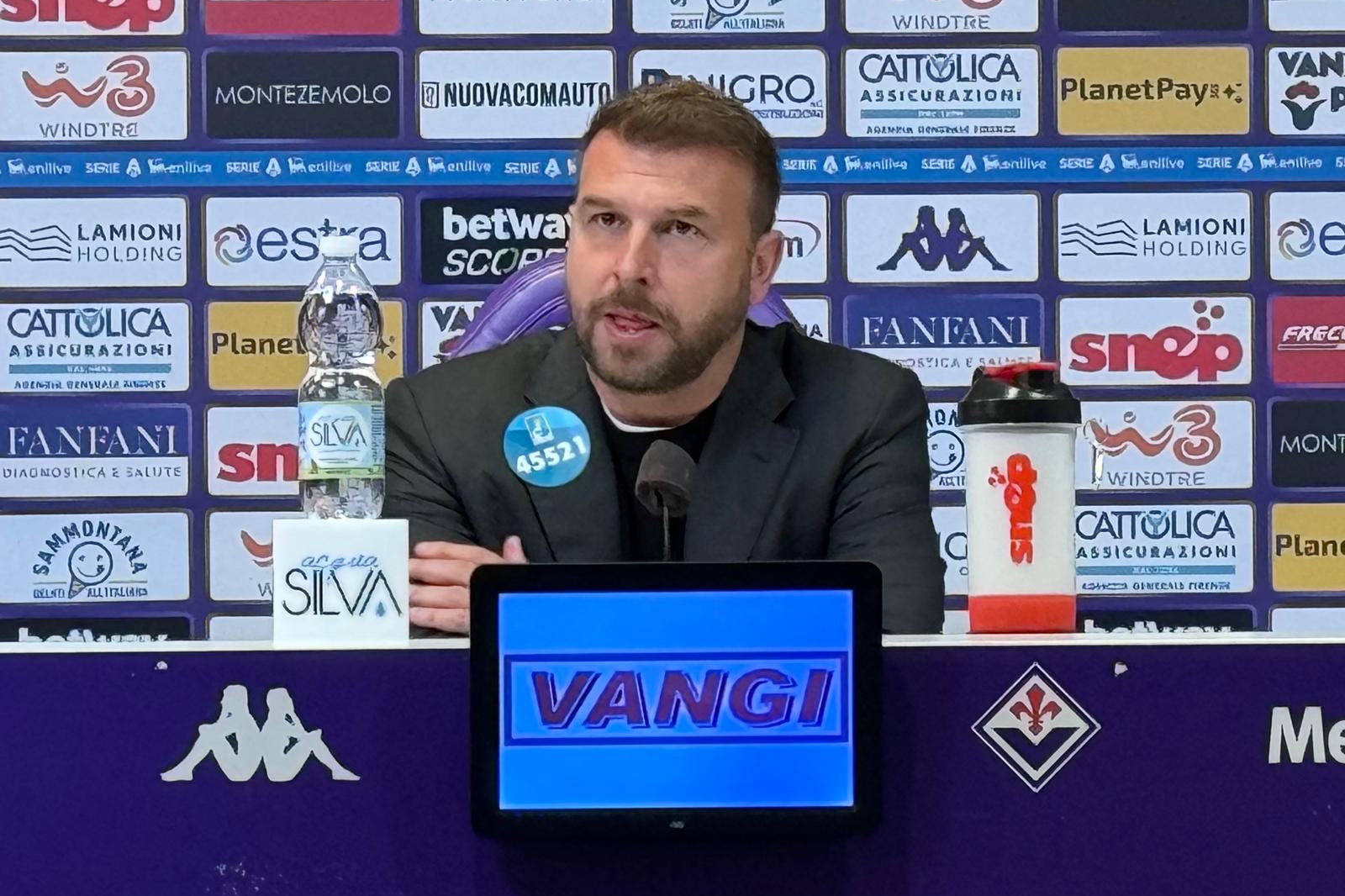 Zanetti: "Valentini? Siamo al lavoro per il suo ritorno. C'è possibilità di rivederlo con noi"