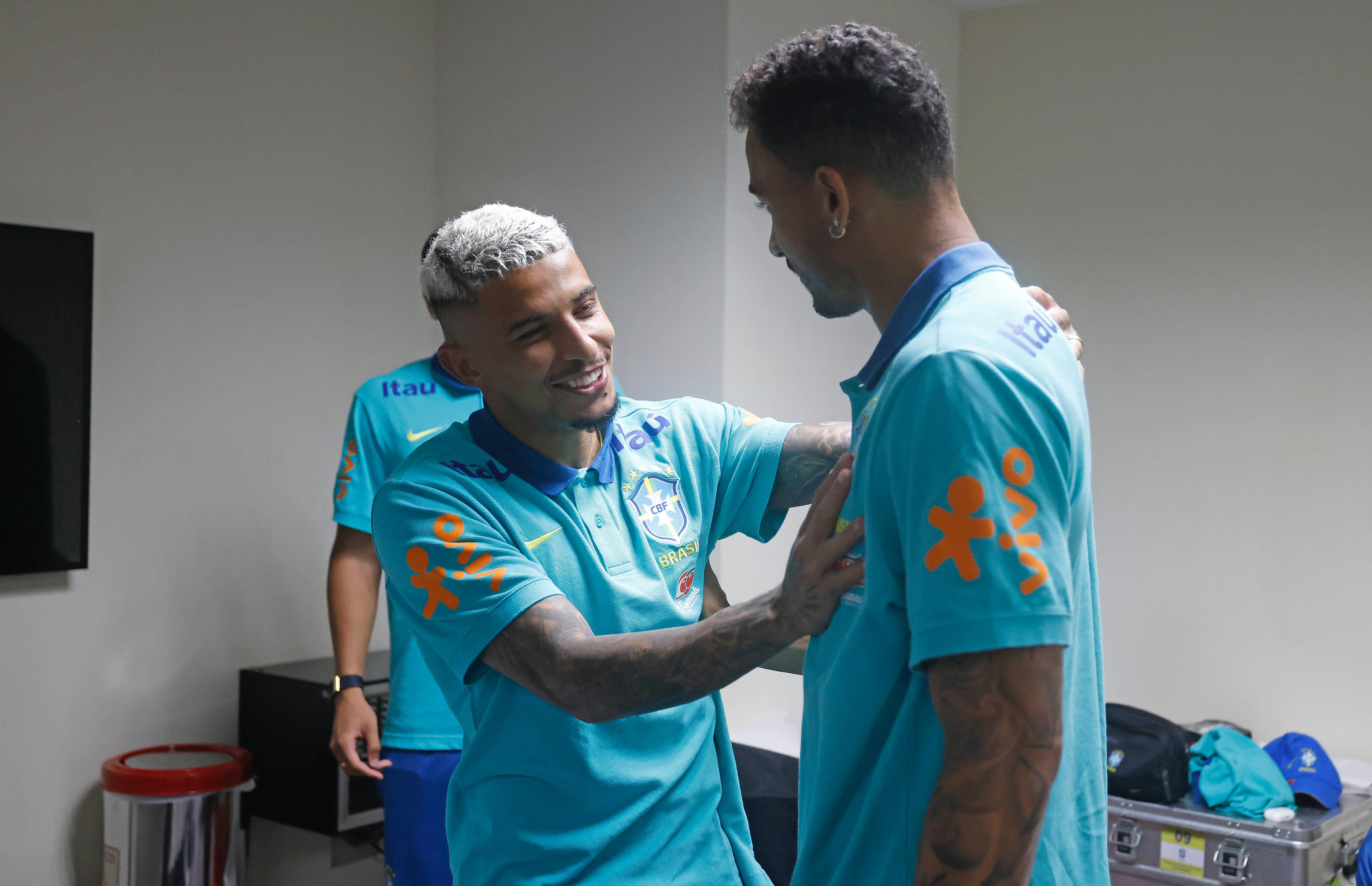 Brasile, preconvocati: in lista anche il viola Dodo