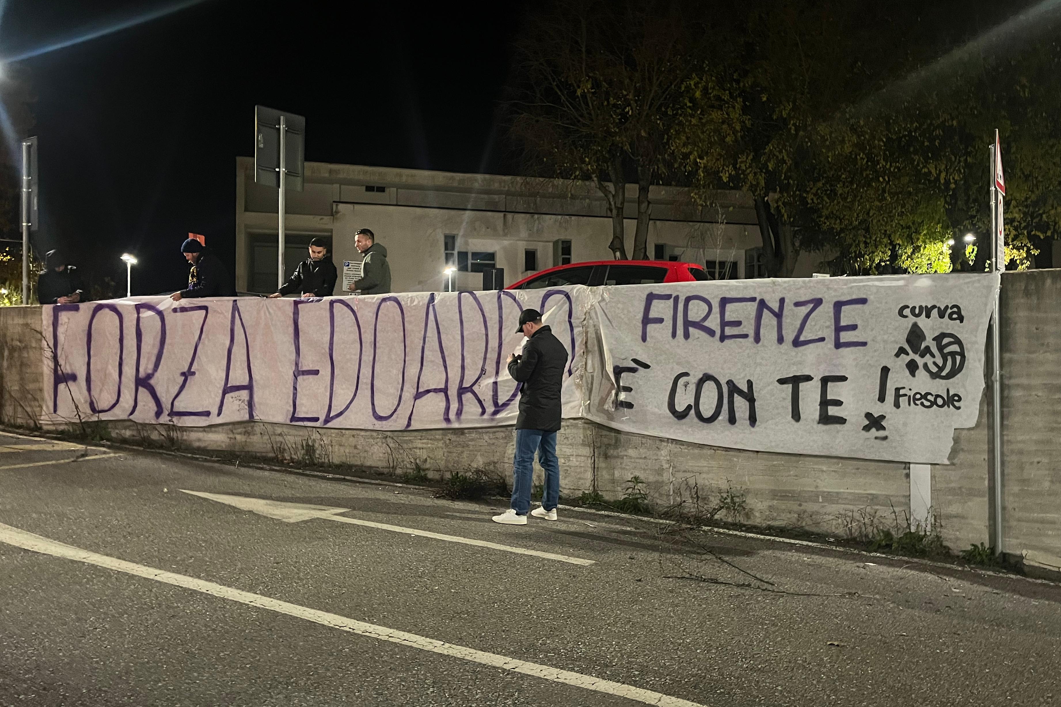 Bove, altri miglioramenti. Quanto affetto per lui dal mondo del calcio e non solo