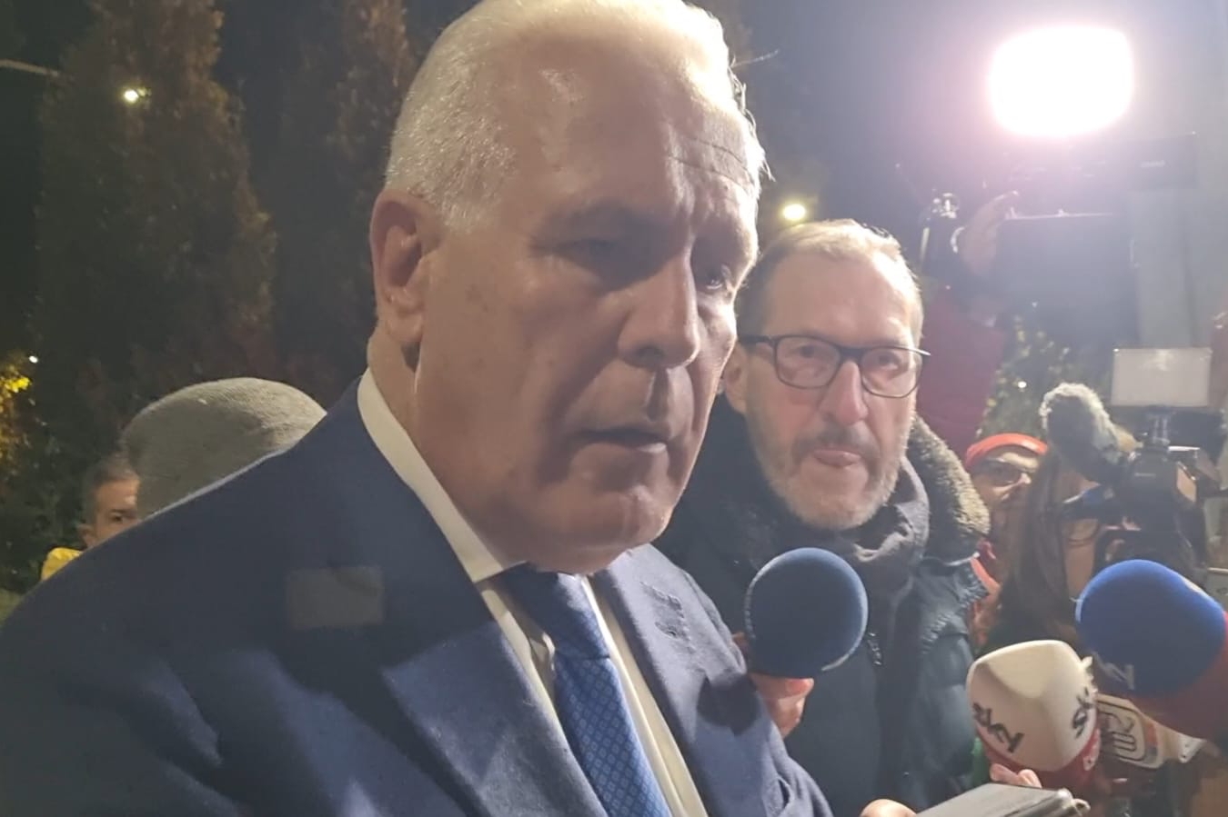 Giani: "Le valutazioni spettano ai tecnici, il comunicato ufficiale è il riferimento"