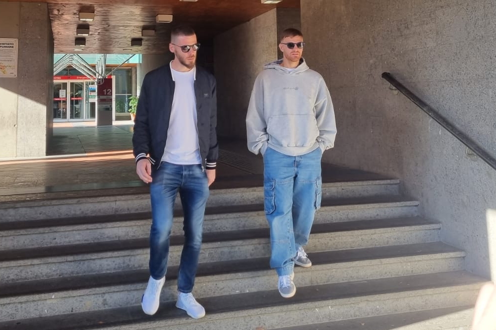 De Gea e Beltran lasciano Careggi: "Bove sta meglio"