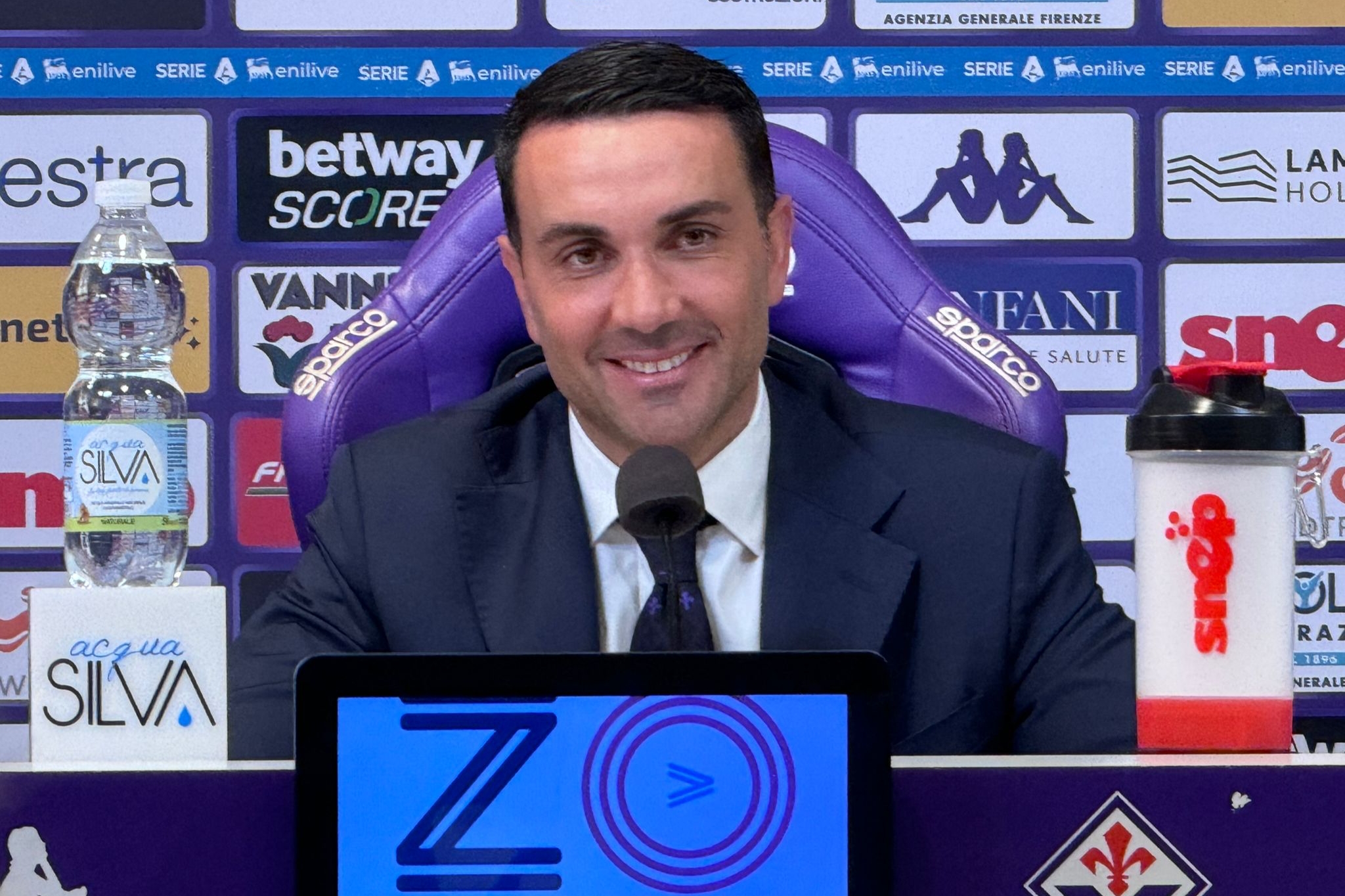 Palladino: "Vittoria del gruppo, dedicata a Edo. Metteremo degli obiettivi a fine girone di andata"