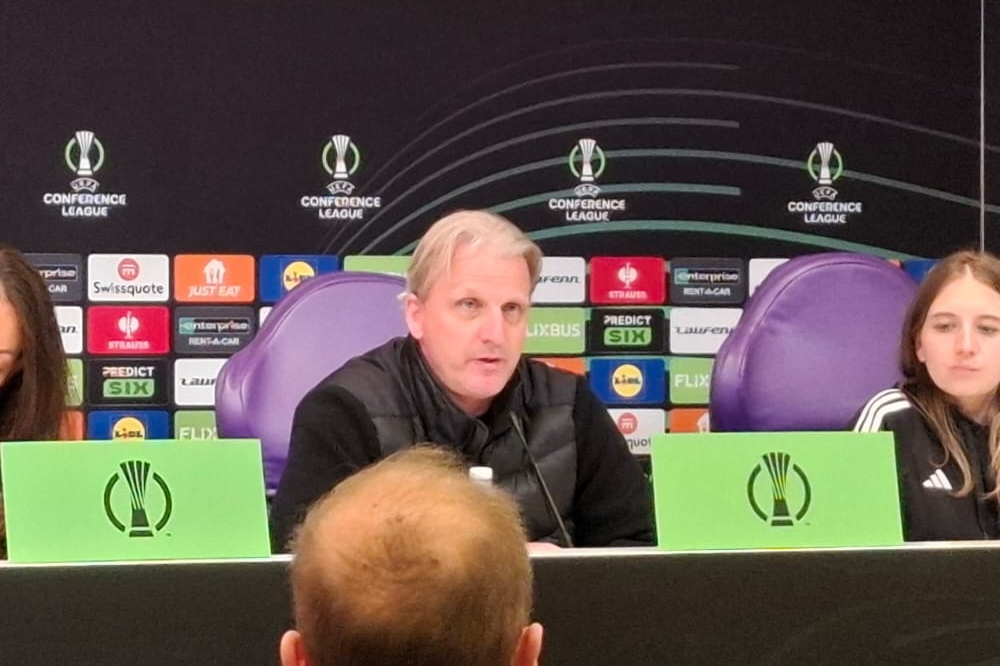 LASK, Schopp: "Fiorentina forte per la mentalità, squadra costruita bene. Giocatori di qualità immensa"