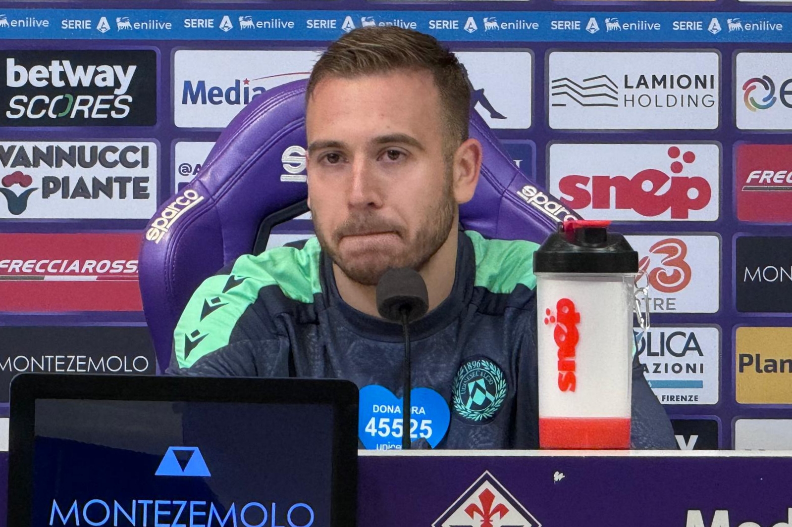 Lovric: "Abbiamo sfruttato gli errori viola. Fiorentina? Se n'è parlato tanto in estate, ma..."