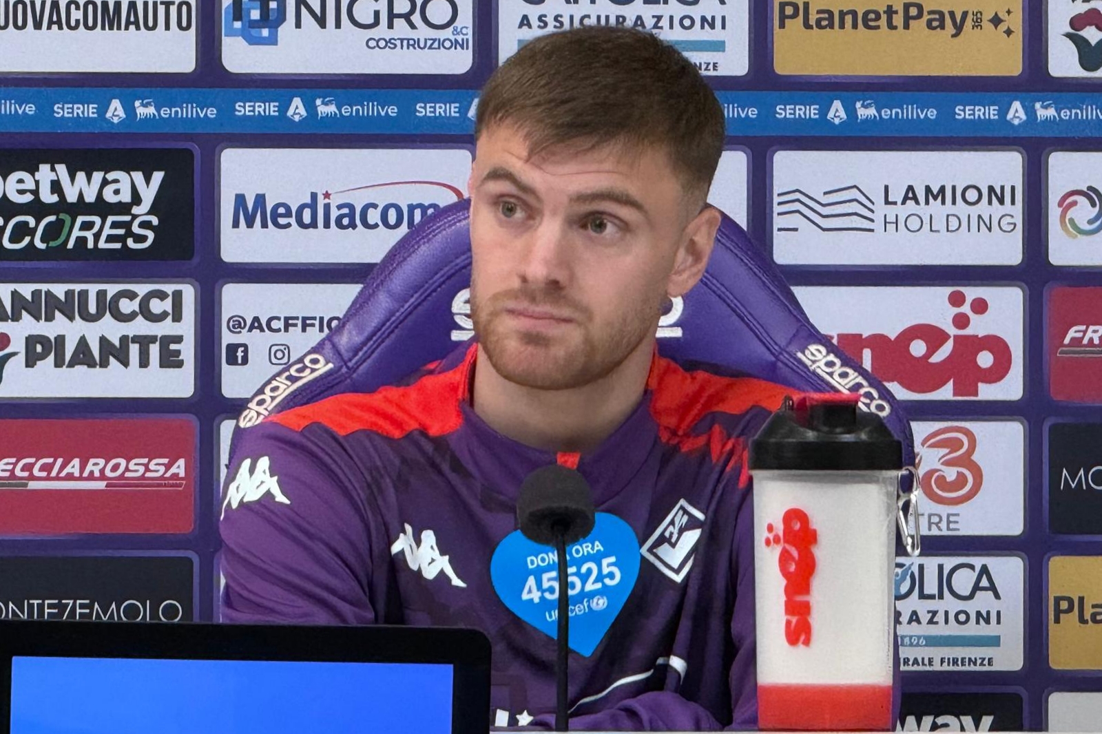 Beltran: "Sbagliato l'atteggiamento. Mi piace giocare sotto punta, ma sono a disposizione del mister"