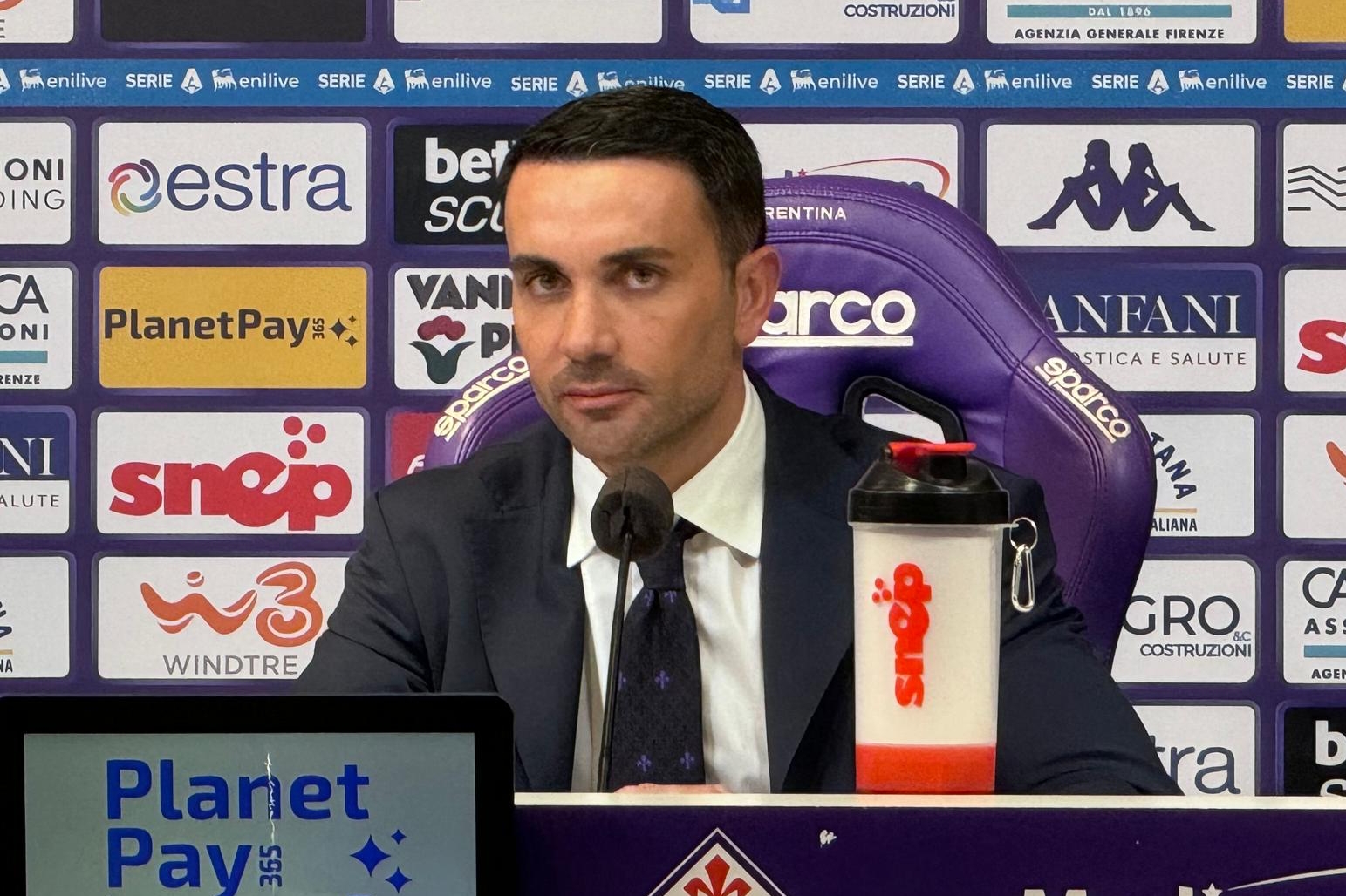 Palladino (sala stampa): "Girone di andata super positivo. Dura accettare il 3-0. Gud? Problema alla caviglia"