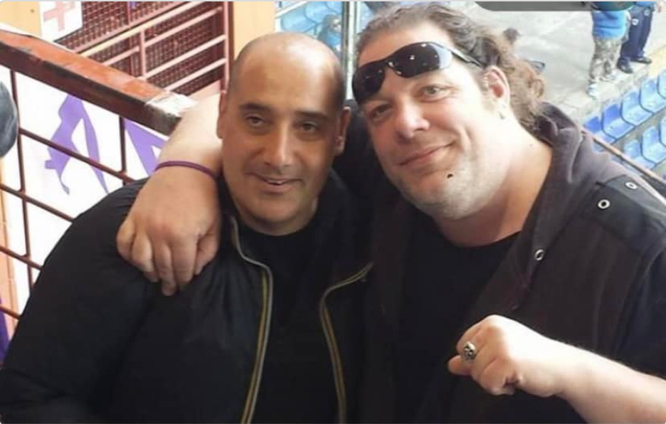 Lutto nel tifo gigliato. E' morto Massimiliano Mearini, per tutti 'Ciccio del Fiorenza'