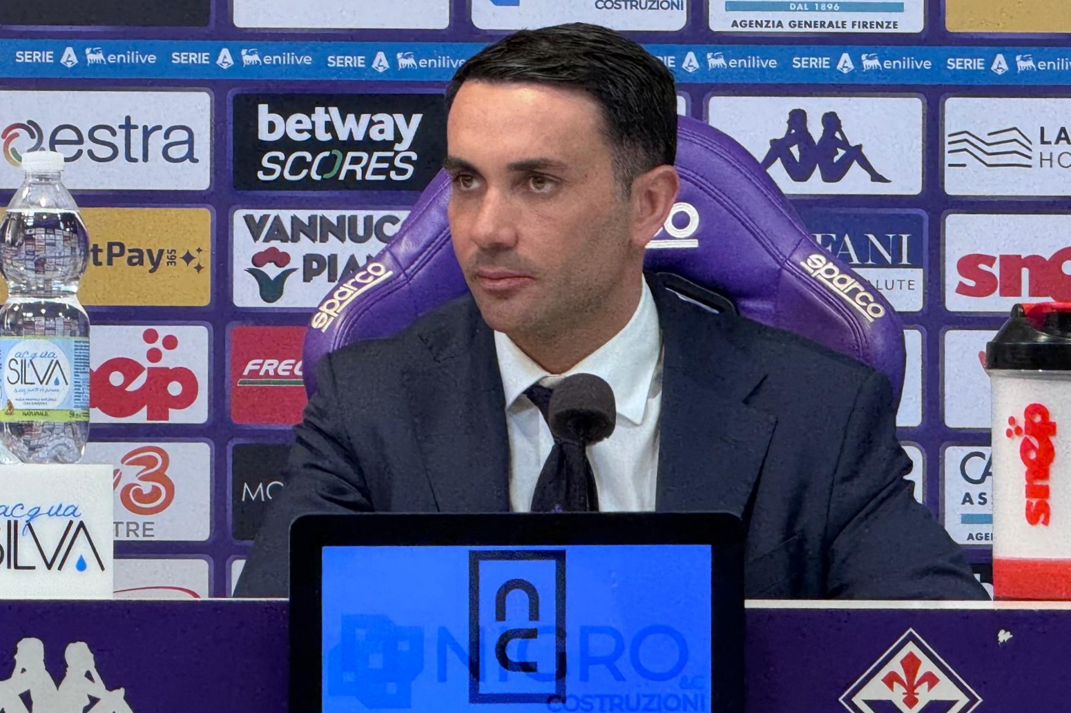 Verso Lazio-Fiorentina, domani Palladino in conferenza. Ecco l’orario