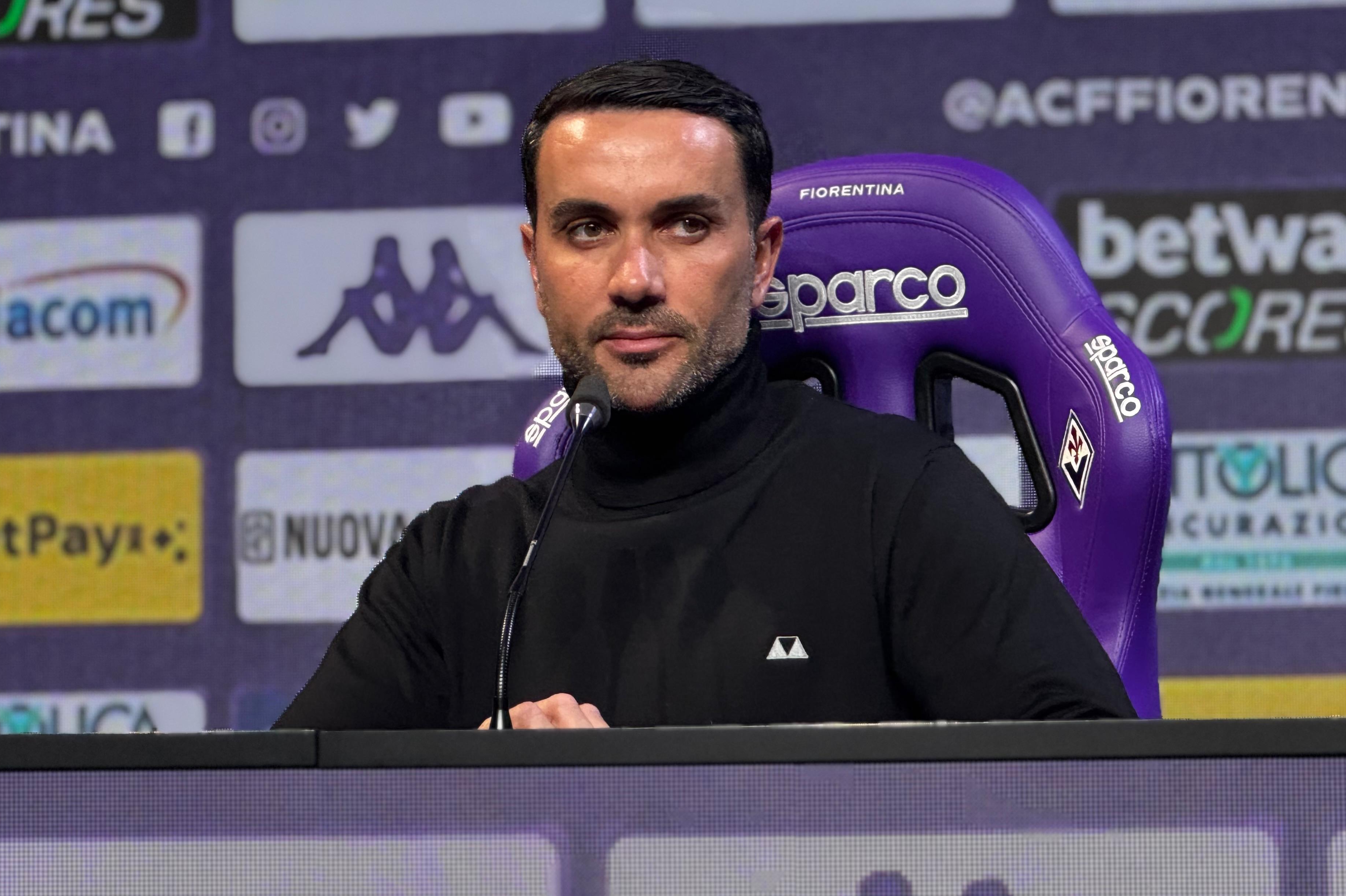 Fiorentina-Como, anticipata la conferenza di Palladino: il comunicato