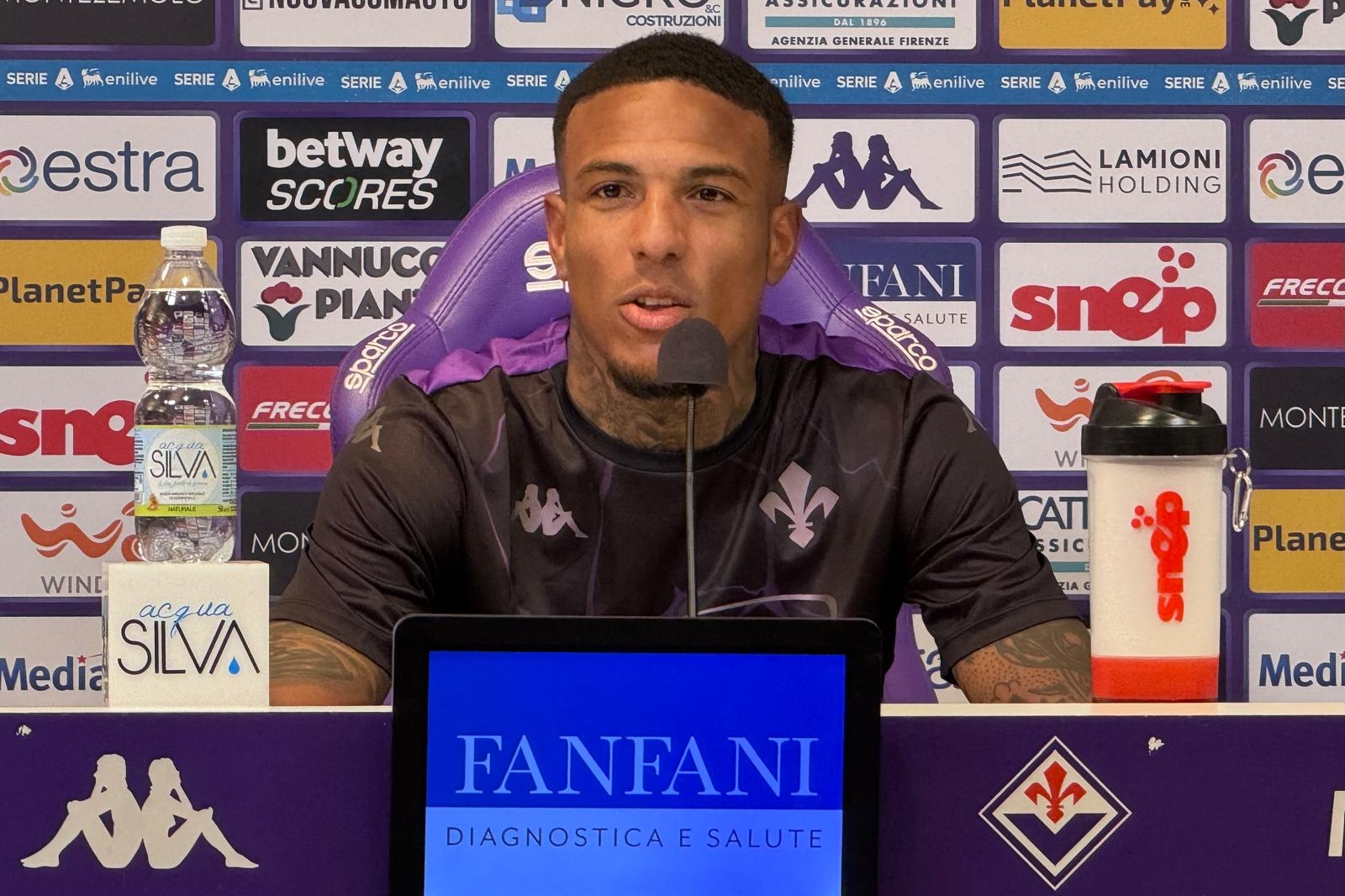 Cagliari, il presidente Giulini: "Quando arriva Folorunsho? Spero presto"