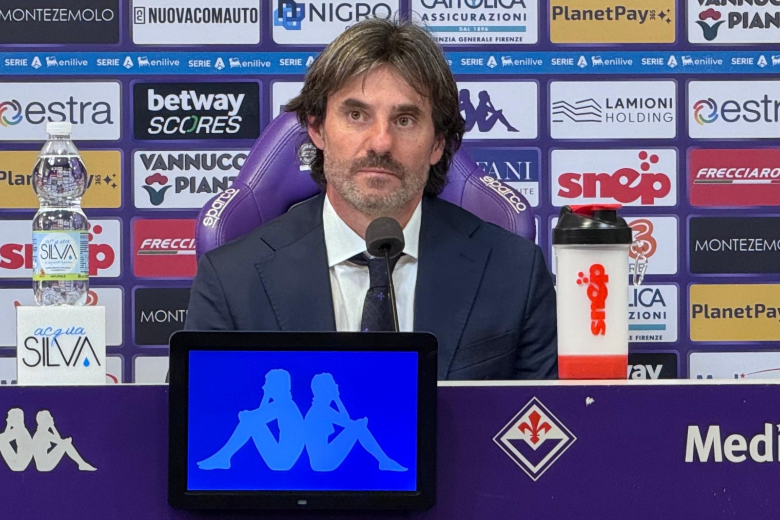 Citterio (sala stampa): "Vittoria frutto di un gran primo tempo. Cataldi vicino al rientro"