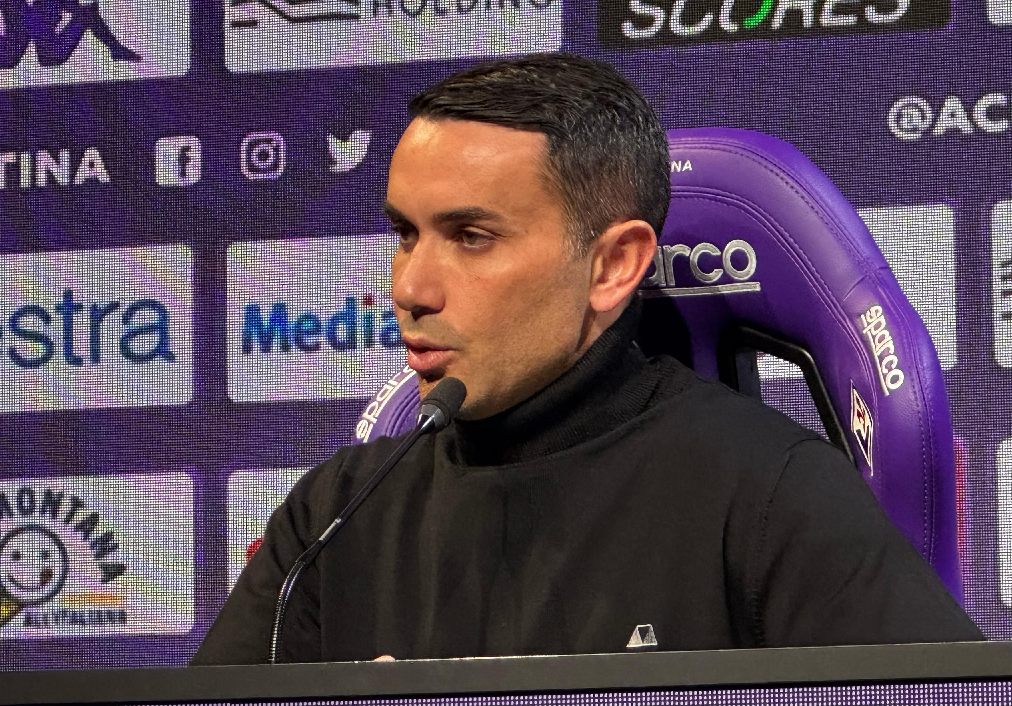 Palladino: "Soddisfatto del mercato, grandissimo lavoro. Comuzzo come un acquisto, Caprini farà la punta"