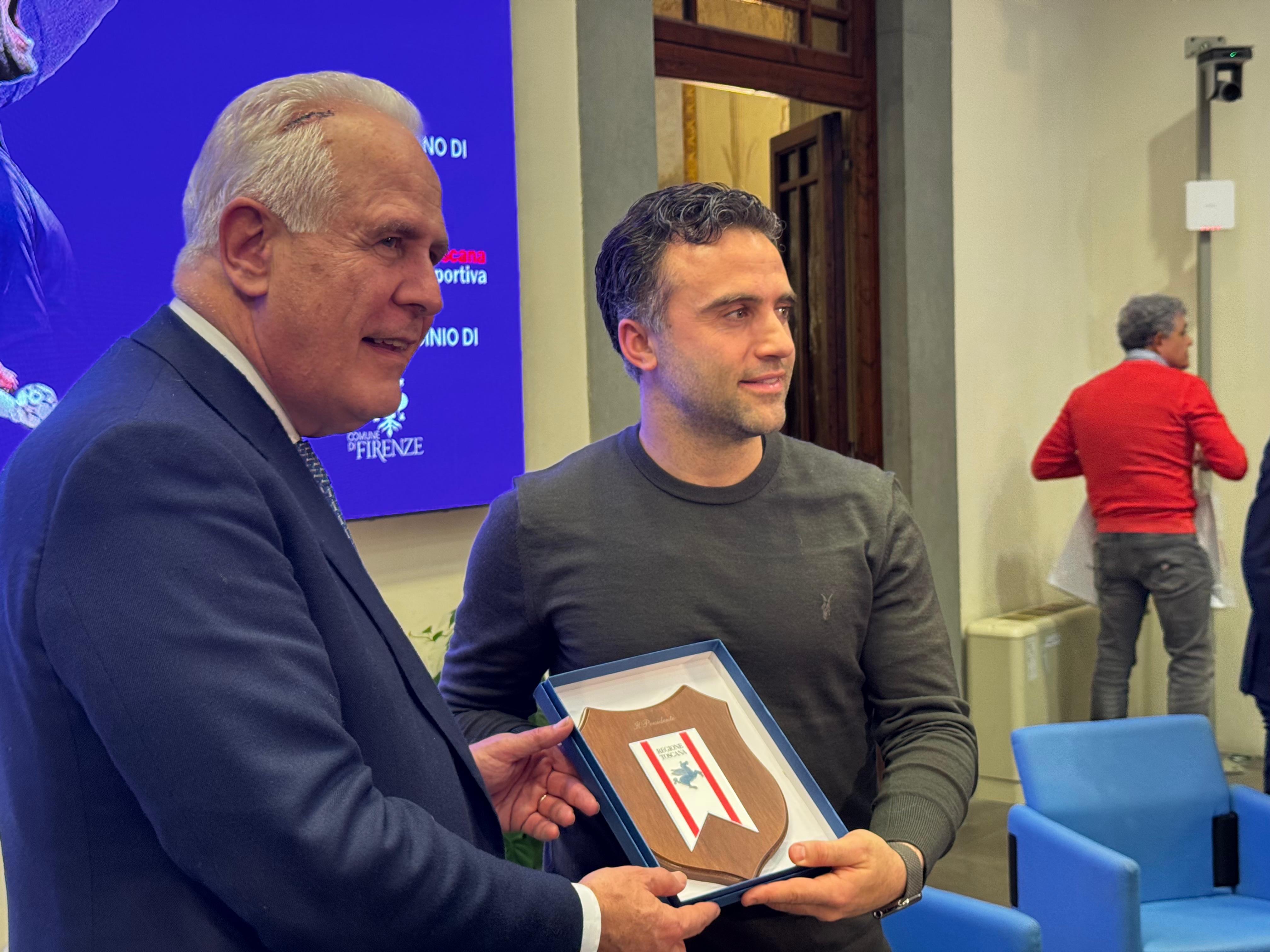 'Pepito Day', la presentazione - Rossi: "Scontato scegliere Firenze". Presenti nomi da brividi