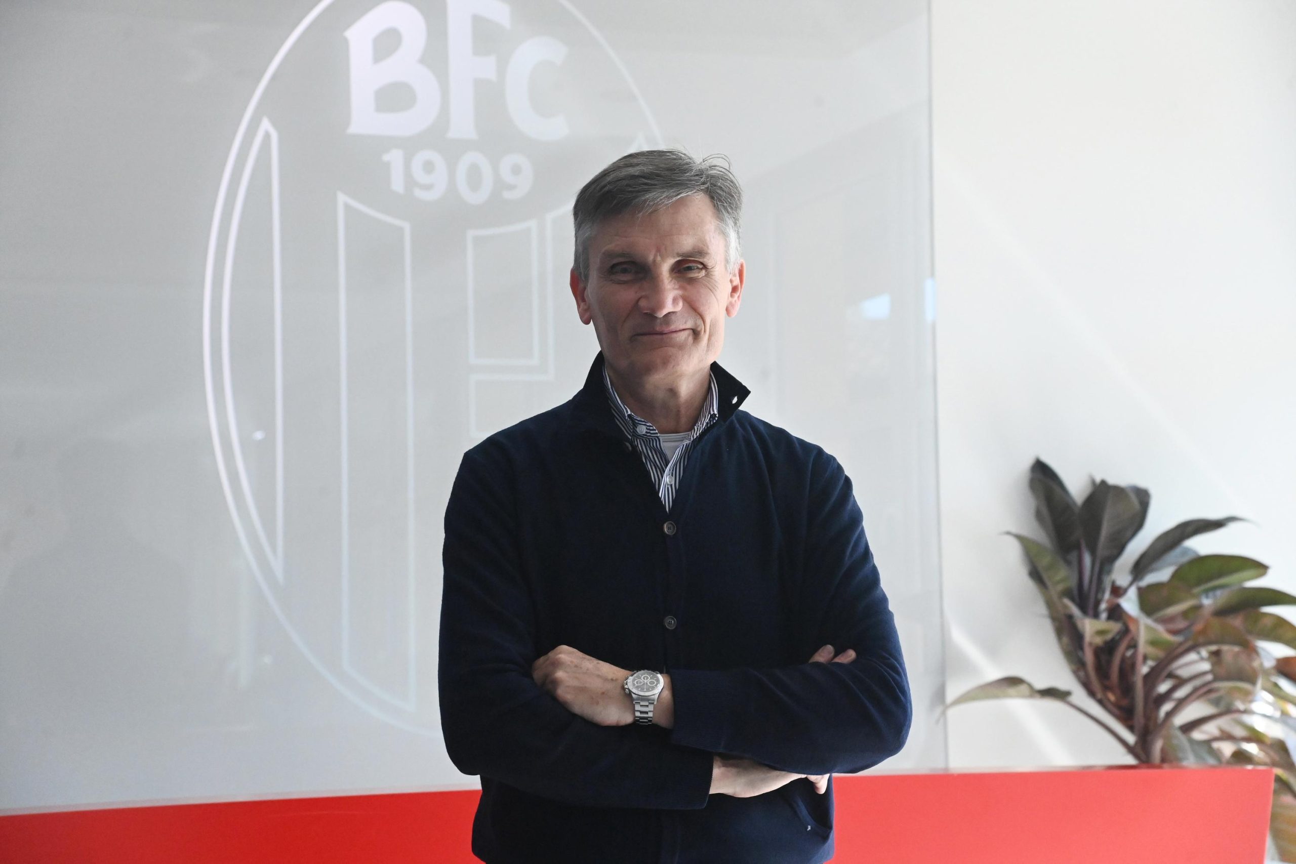Bologna, Sartori: “Faremo di tutto per andare in Champions. Calendario difficilissimo”