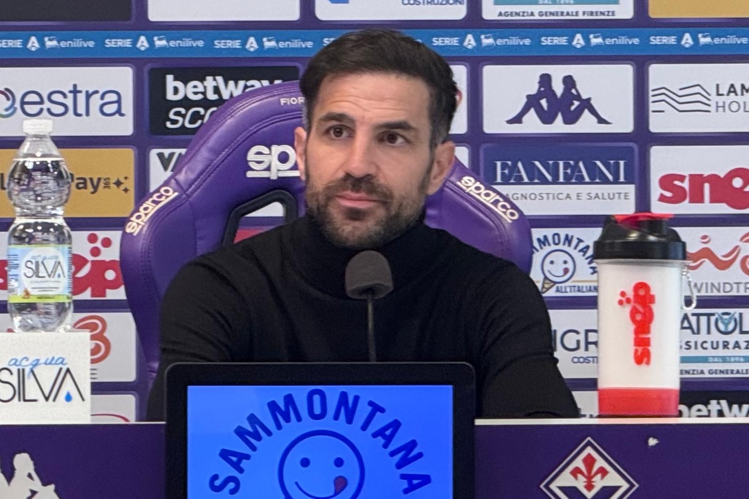 Fabregas (sala stampa): "Sofferto i primi 15', poi siamo riusciti a sistemarci"