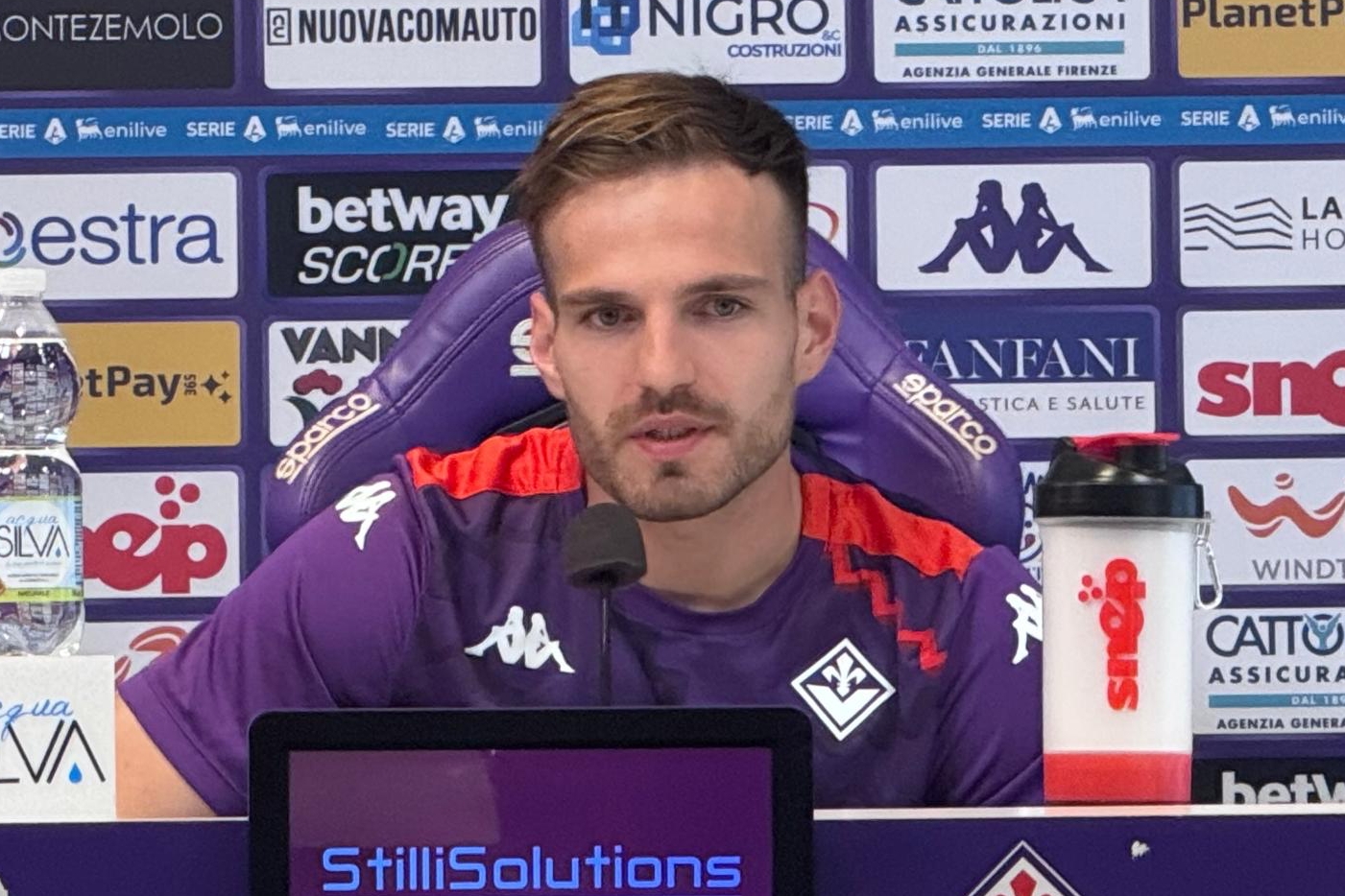 Pongracic: "Per noi è più facile giocare quando stiamo bassi e la partita la fanno gli altri"