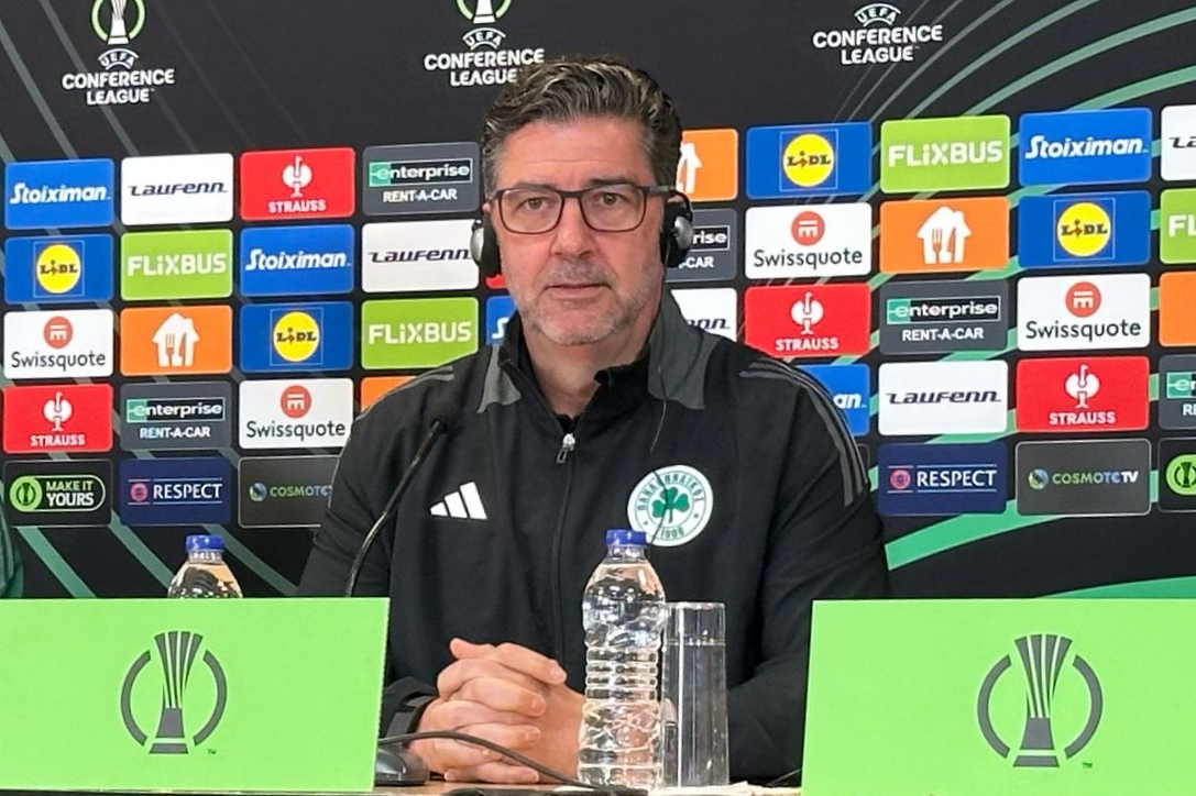 Panathinaikos, Rui Vitoria: "All'andata superiori per 65 minuti. Vogliamo passare il turno"